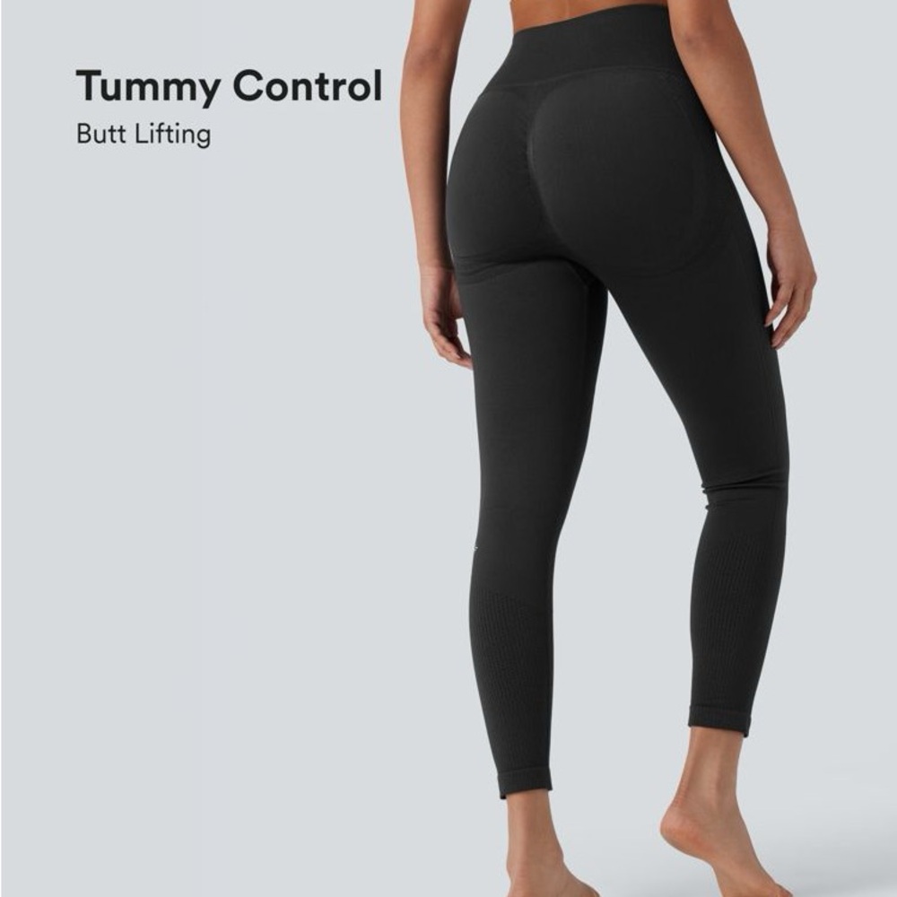 040HA.- OneForm Seamless Flow High Waisted Tummy Control Butt Lifting Leggings